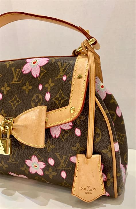 louis vuitton cherry|louis vuitton cherry blossom fabric.